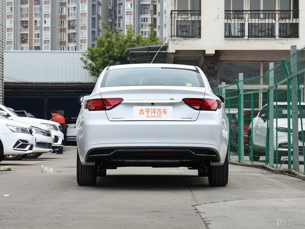 帝豪GL整車外觀外觀圖片