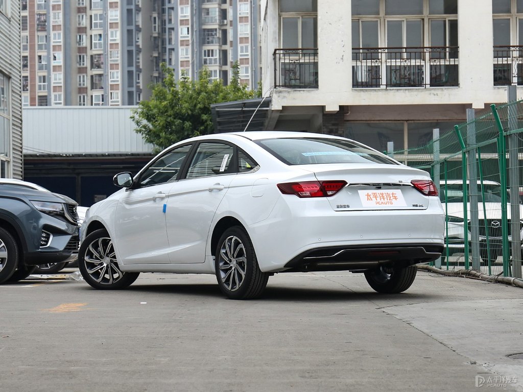 帝豪GL整車外觀外觀圖片