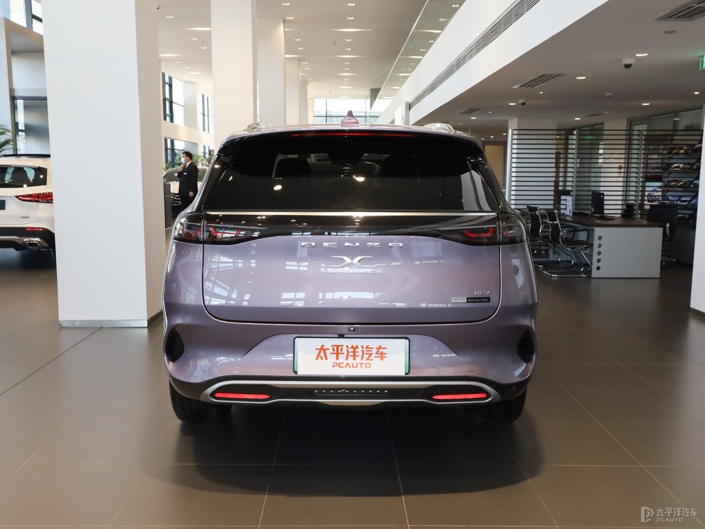 銀河紫騰勢X整車外觀外觀圖片