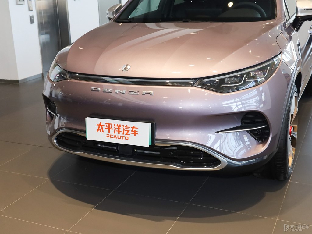 銀河紫騰勢(shì)X車頭外觀圖片