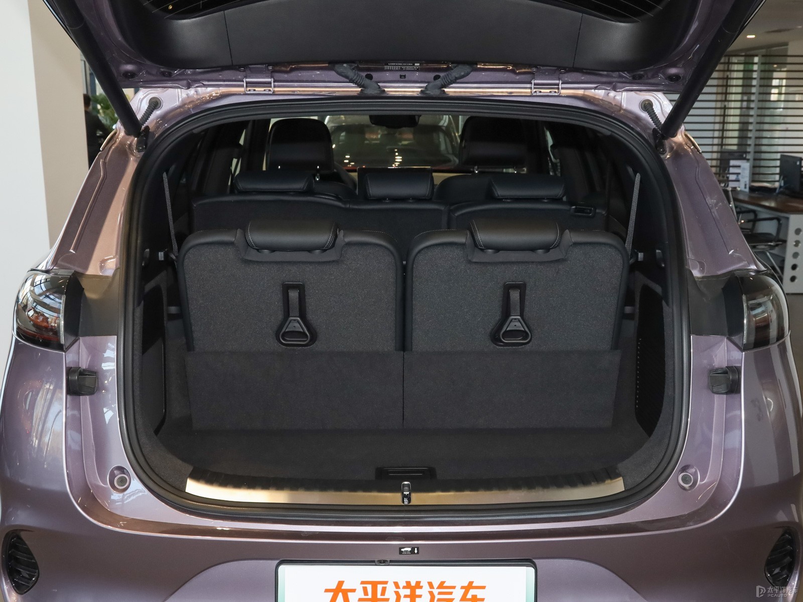 騰勢(shì)X空間高清大圖