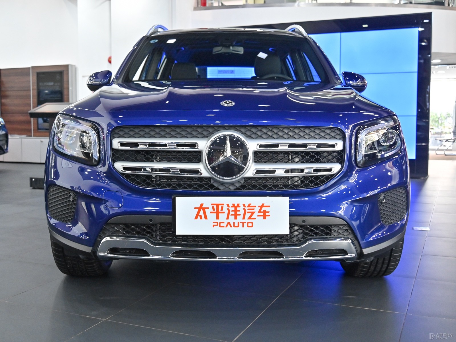 奔馳GLB外觀高清大圖