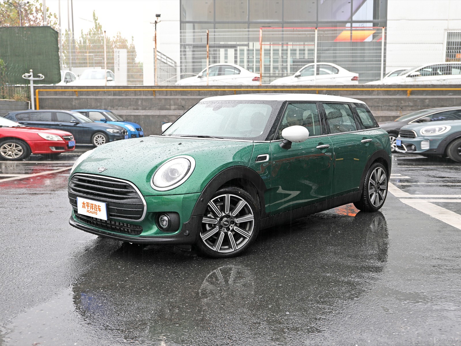 MINI CLUBMAN外觀高清大圖
