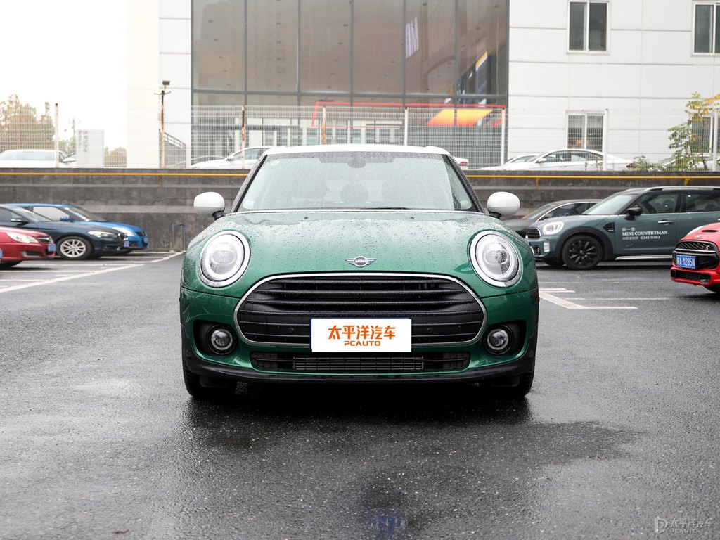白色/英倫綠MINI CLUBMAN整車外觀外觀圖片