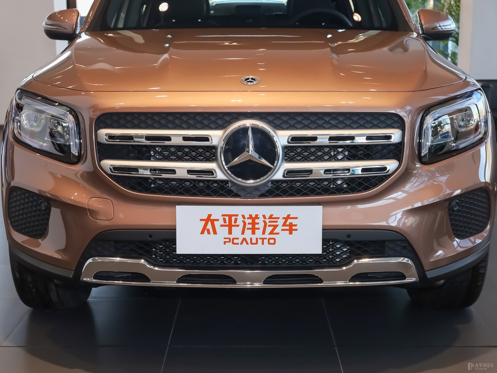 奔馳GLB外觀高清大圖