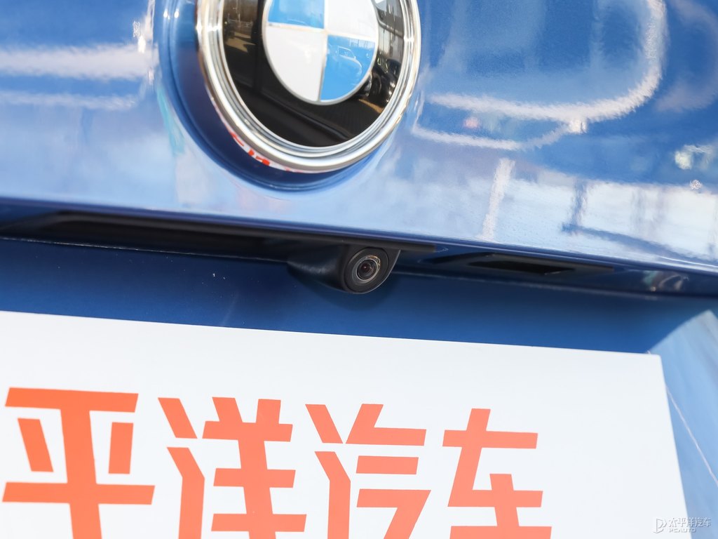 埃斯托藍(lán)寶馬3系GT車(chē)尾外觀圖片