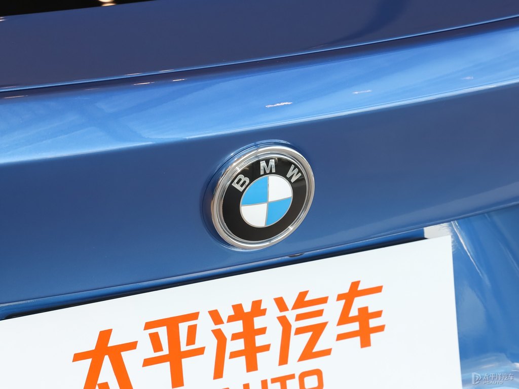 埃斯托藍寶馬3系GT車尾外觀圖片