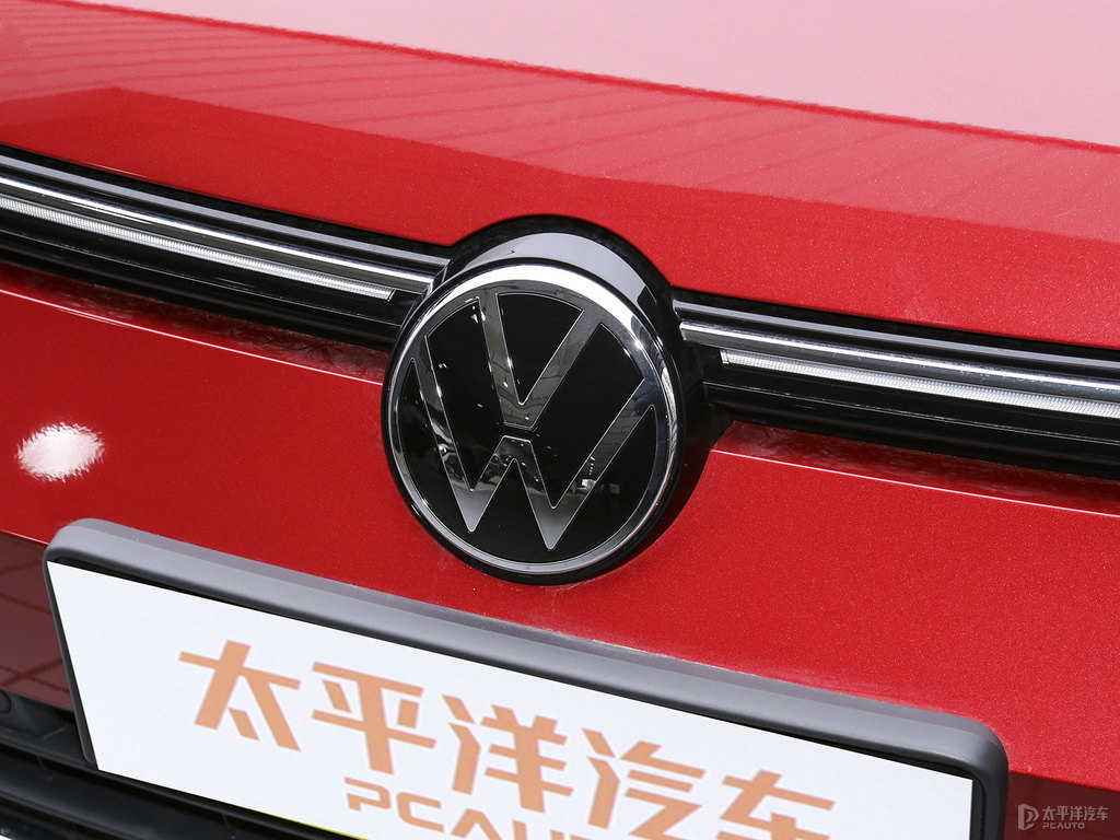 以太紅高爾夫車頭外觀圖片