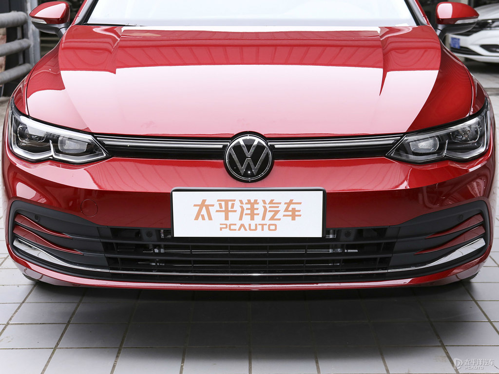 以太紅高爾夫車頭外觀圖片