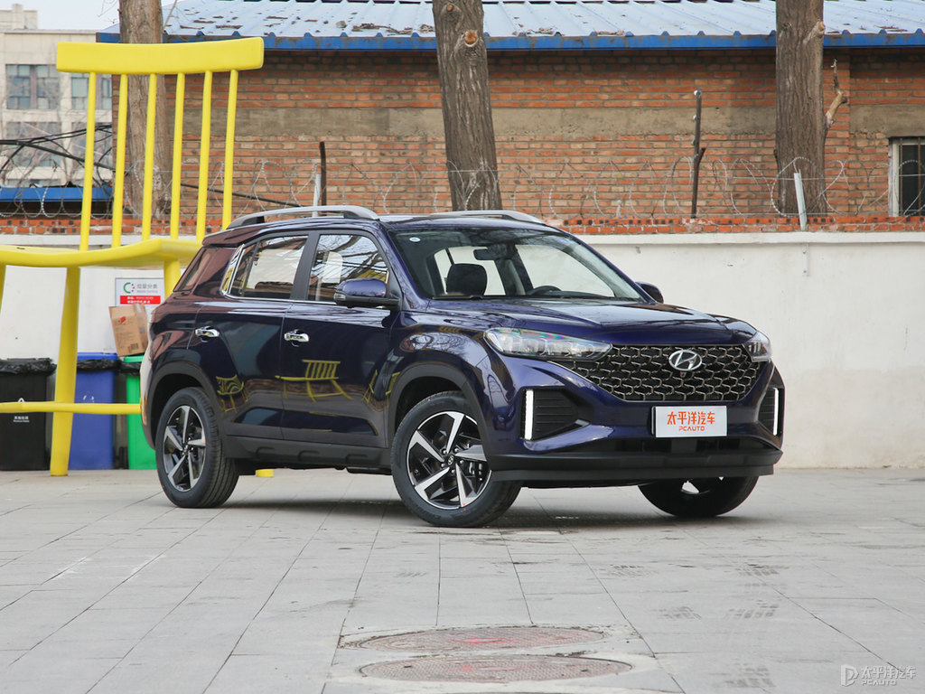愛(ài)琴藍(lán)北京現(xiàn)代ix35整車外觀外觀圖片