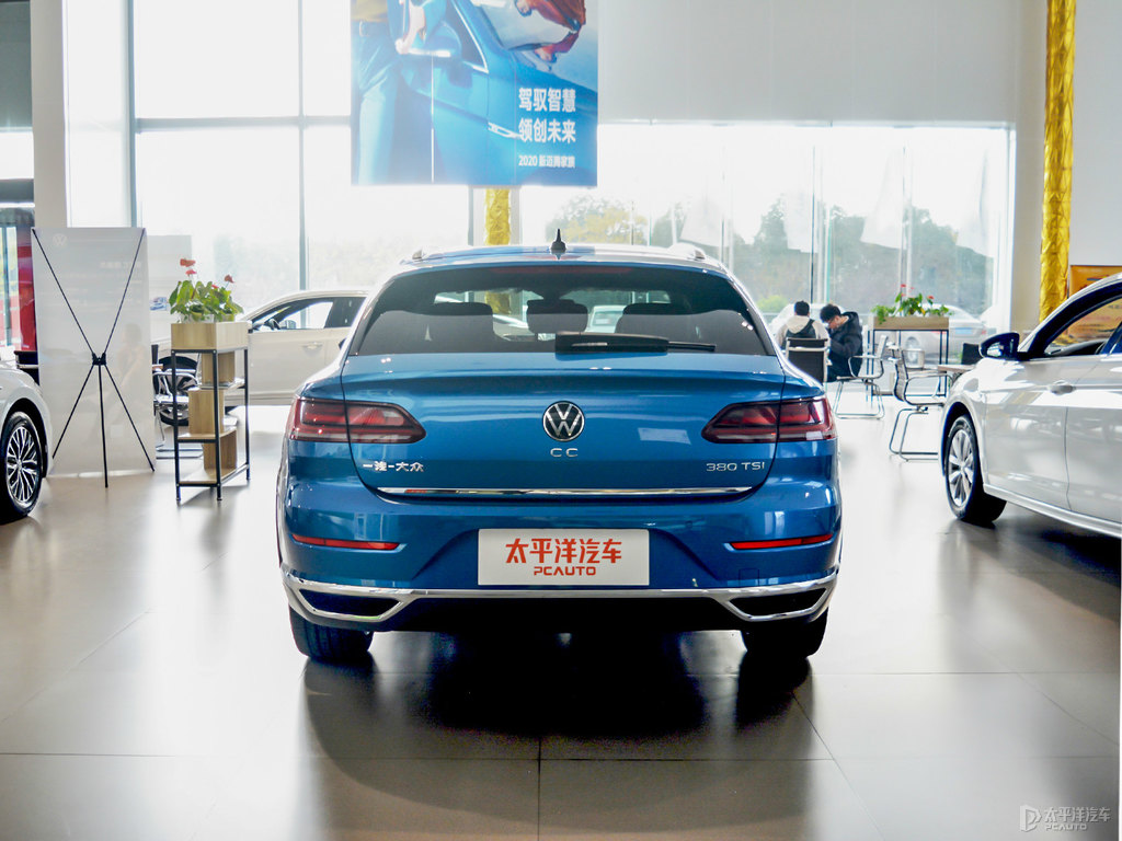 海迷藍(lán)大眾CC整車(chē)外觀外觀圖片