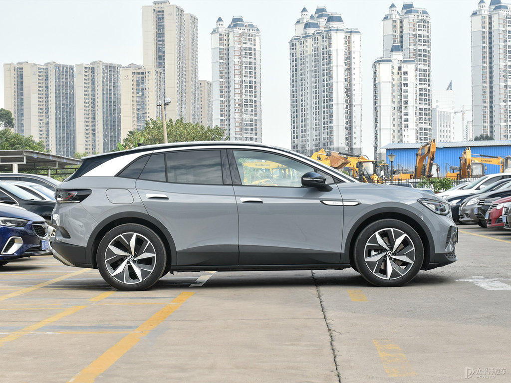 星河灰ID.4 CROZZ整車外觀外觀圖片