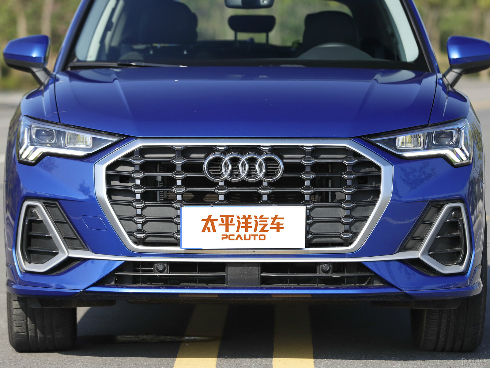 奧迪Q3外觀高清大圖