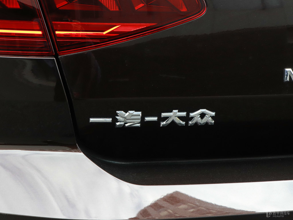 阿拉比卡棕邁騰車尾外觀圖片