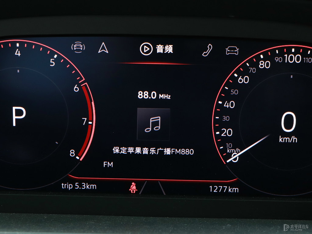 阿拉比卡棕邁騰中控內(nèi)飾圖片