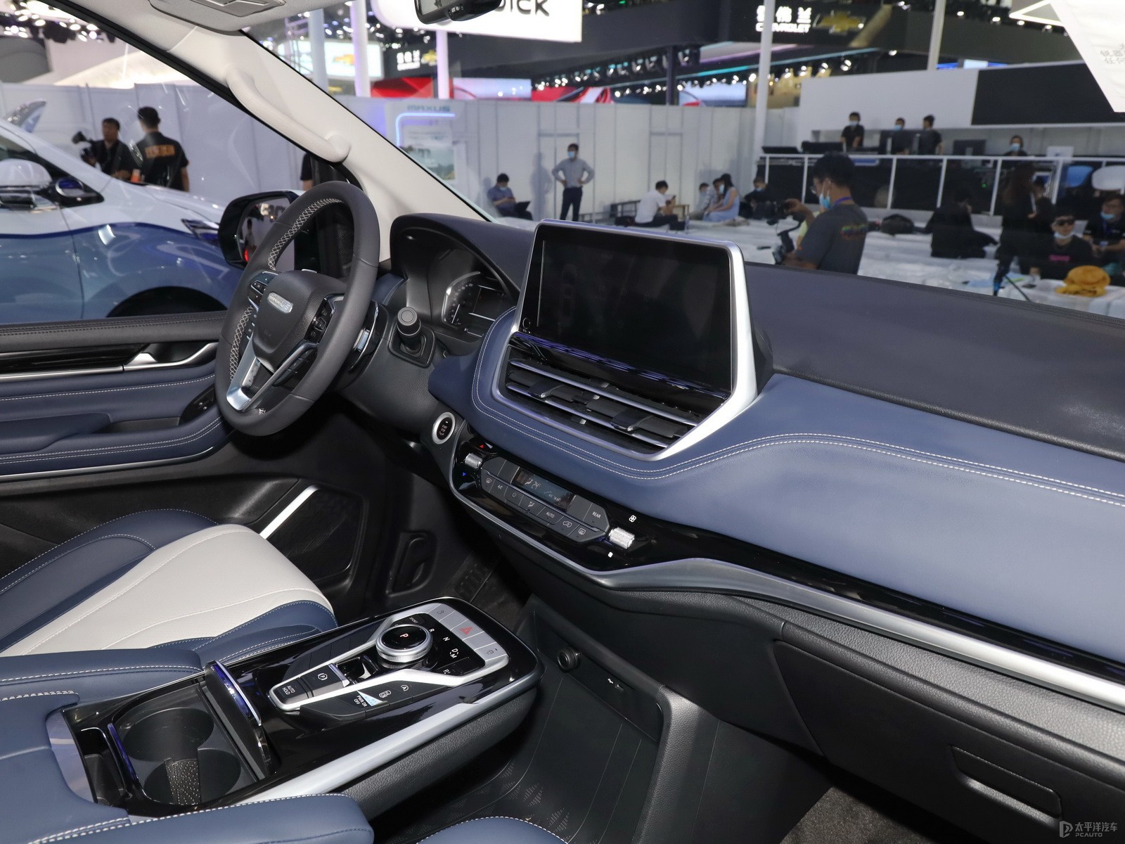 上汽大通MAXUS G20房車(chē)內(nèi)飾高清大圖