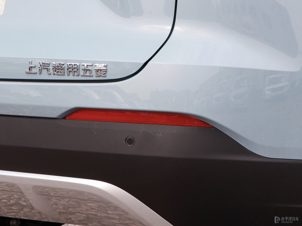 海風(fēng)藍寶駿510車尾外觀圖片