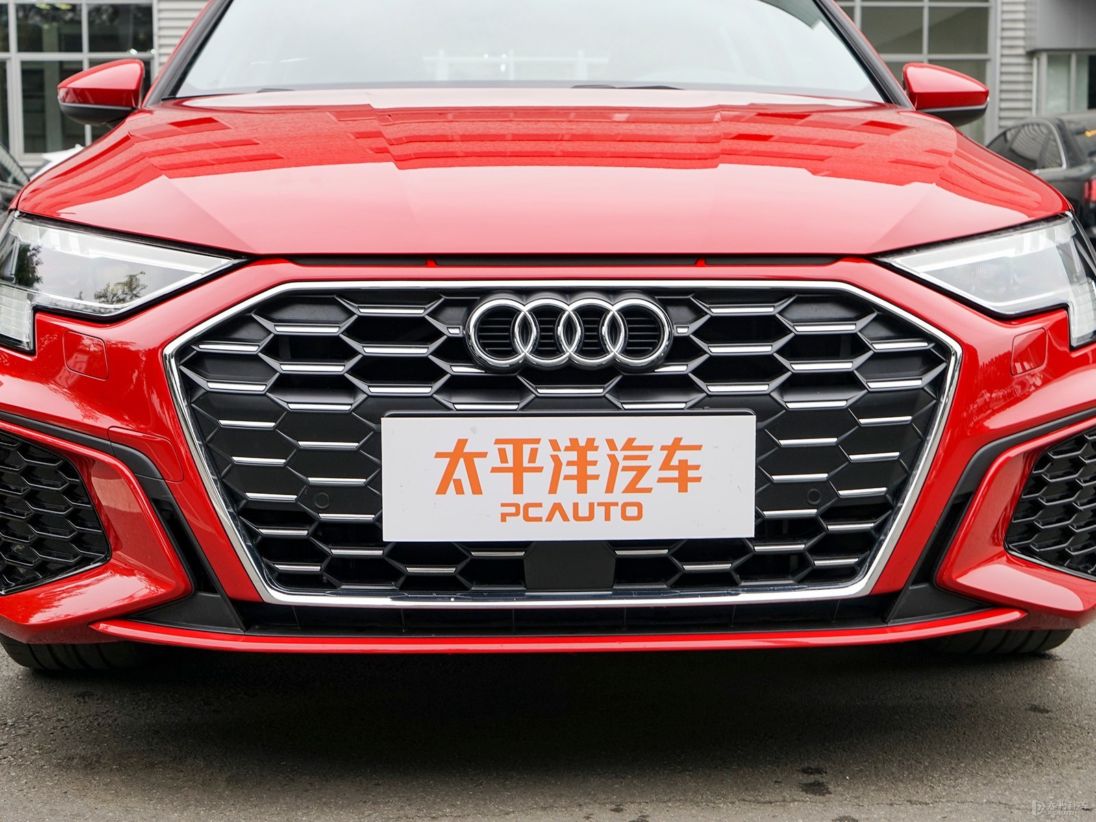 奧迪A3外觀高清大圖