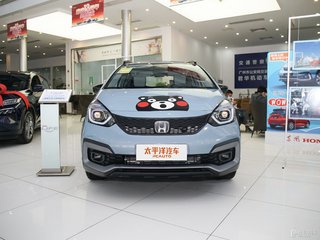 丹寧藍(lán)本田L(fēng)IFE整車外觀外觀圖片