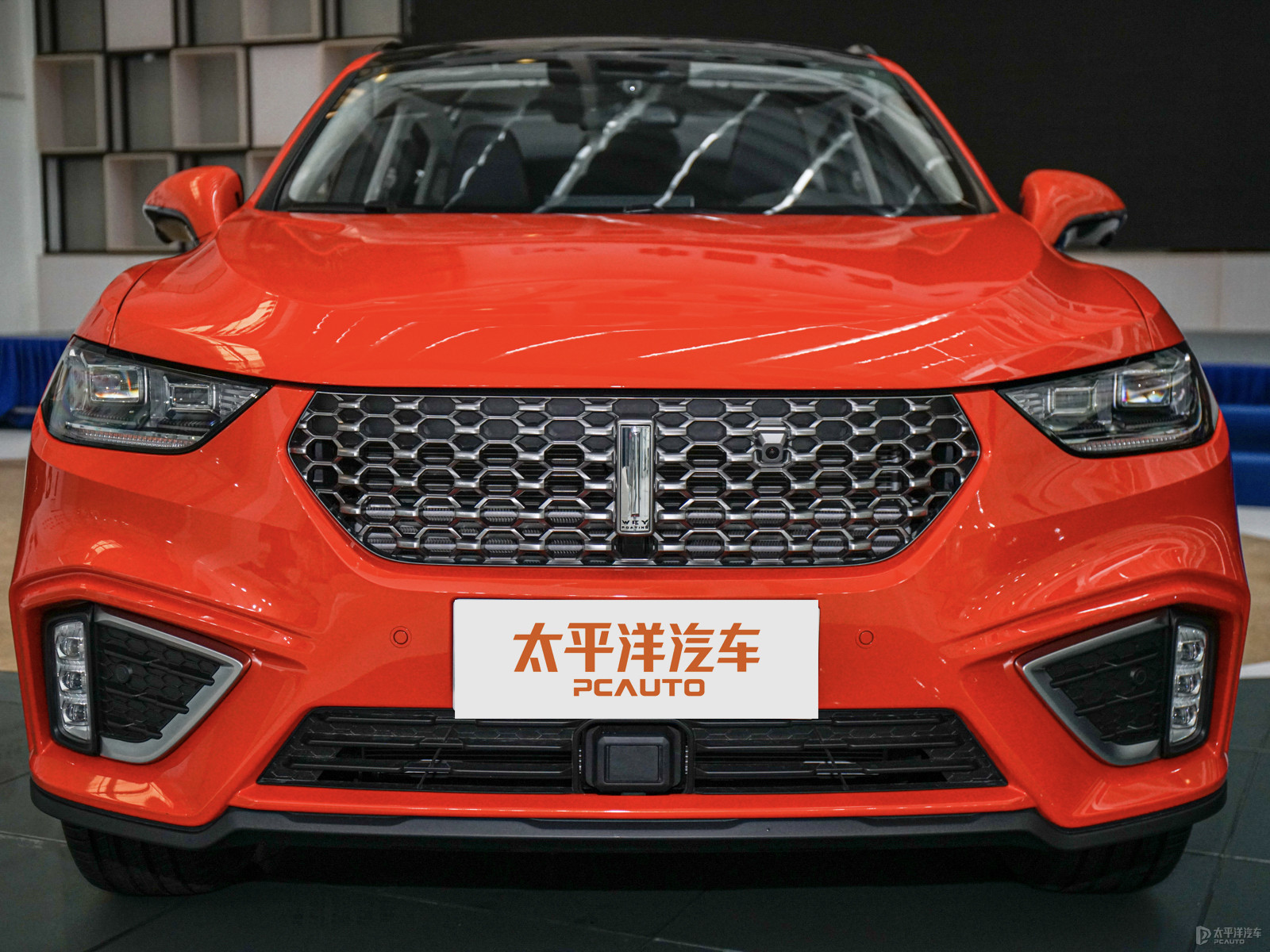 魏牌 VV5外觀高清大圖