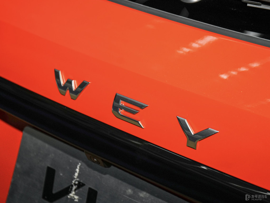 元氣橙魏牌 VV5車尾外觀圖片