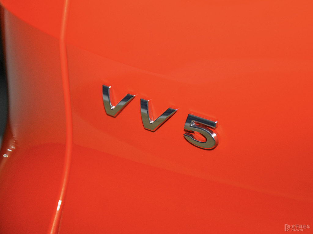 元?dú)獬任号?VV5車尾外觀圖片