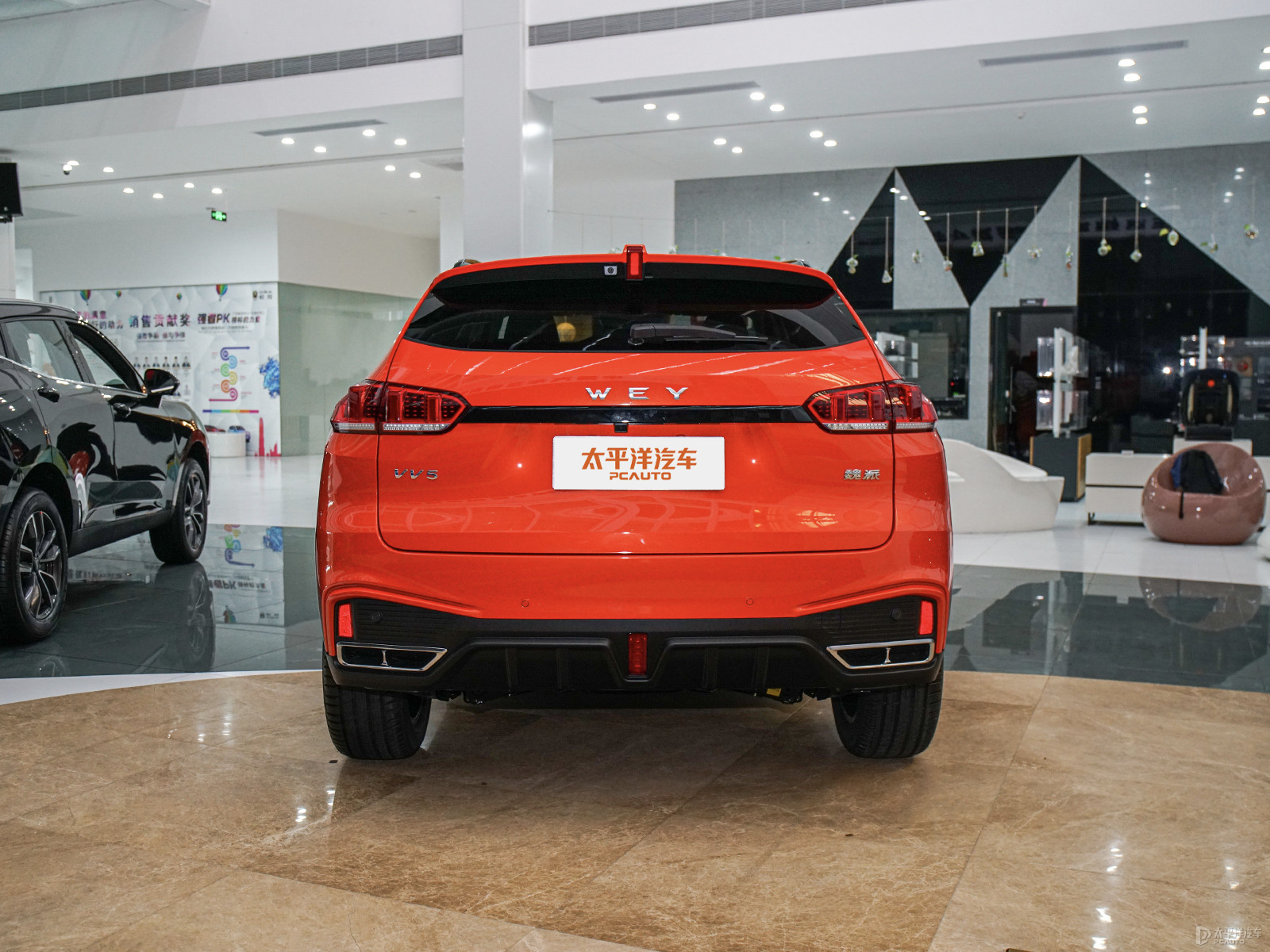 魏牌 VV5外觀高清大圖