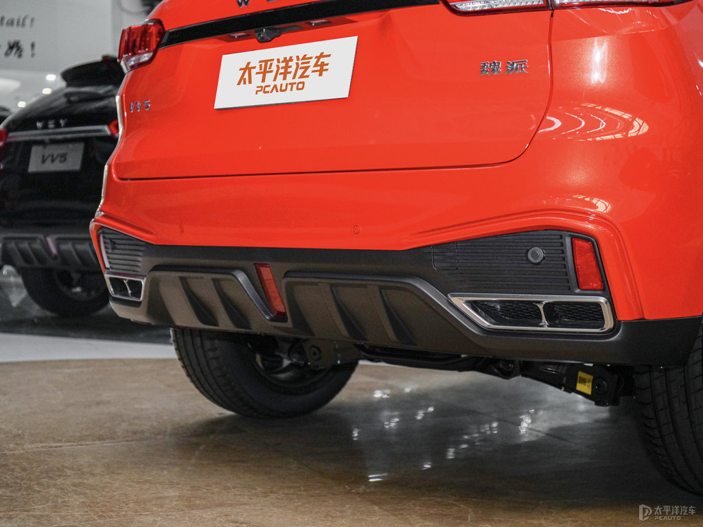 元?dú)獬任号?VV5車尾外觀圖片