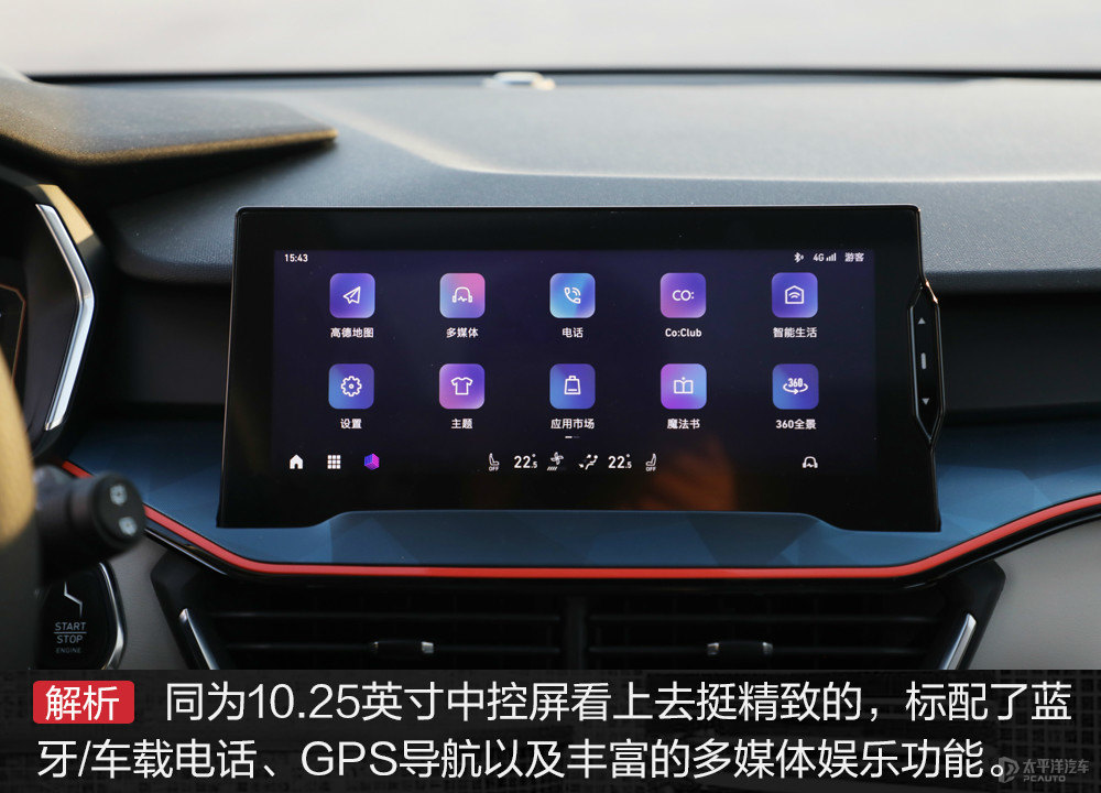 領(lǐng)克06圖片
