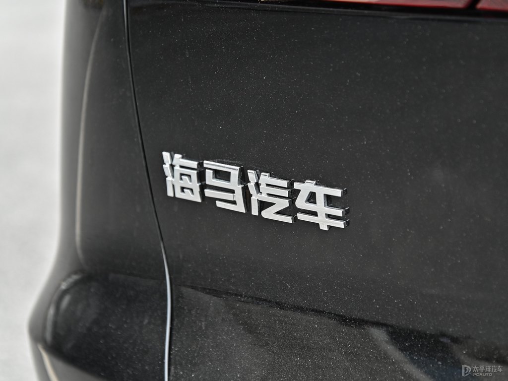 靜謐黑小鵬G3車(chē)尾外觀圖片
