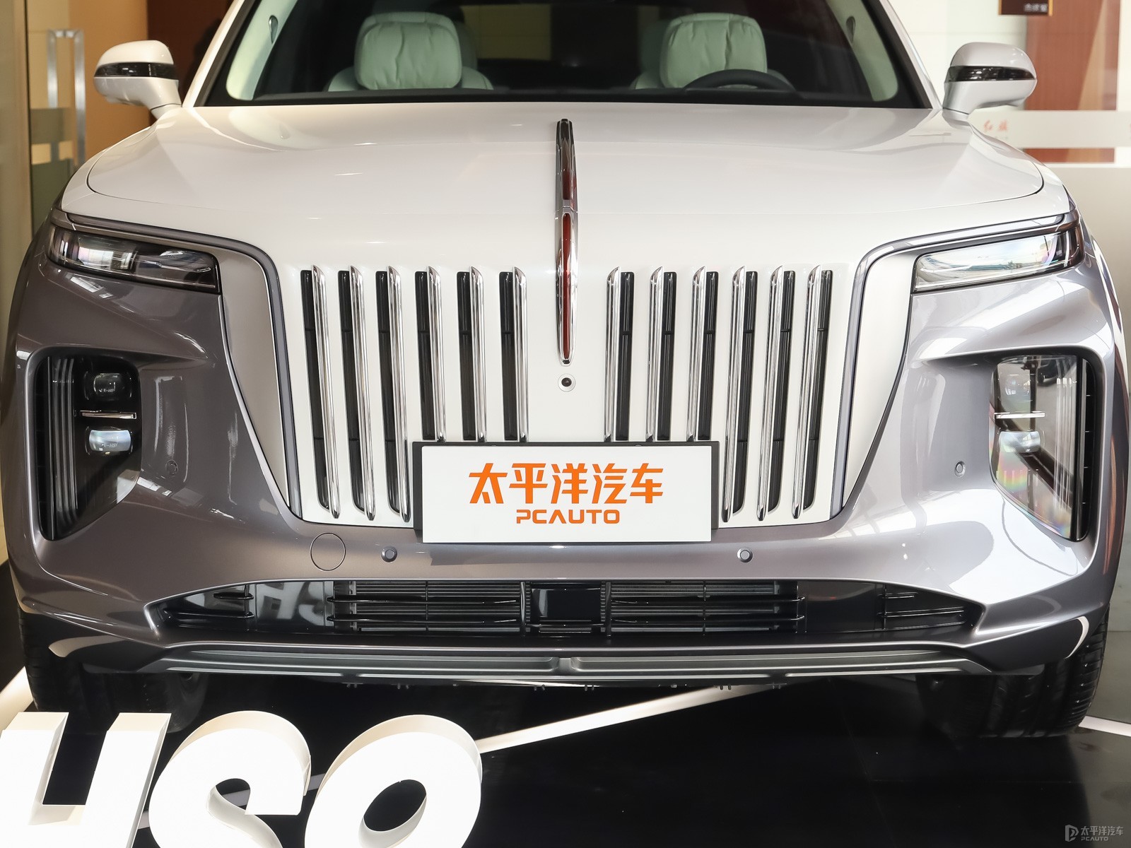 紅旗E-HS9外觀高清大圖