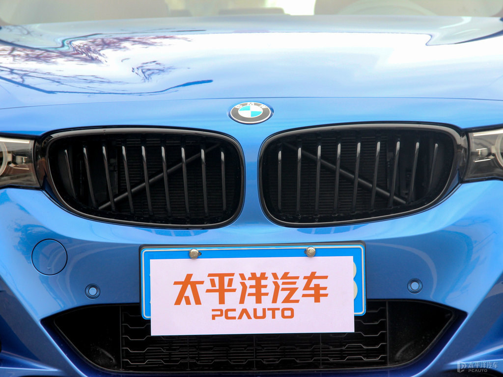埃斯托藍(lán)寶馬3系GT車頭外觀圖片