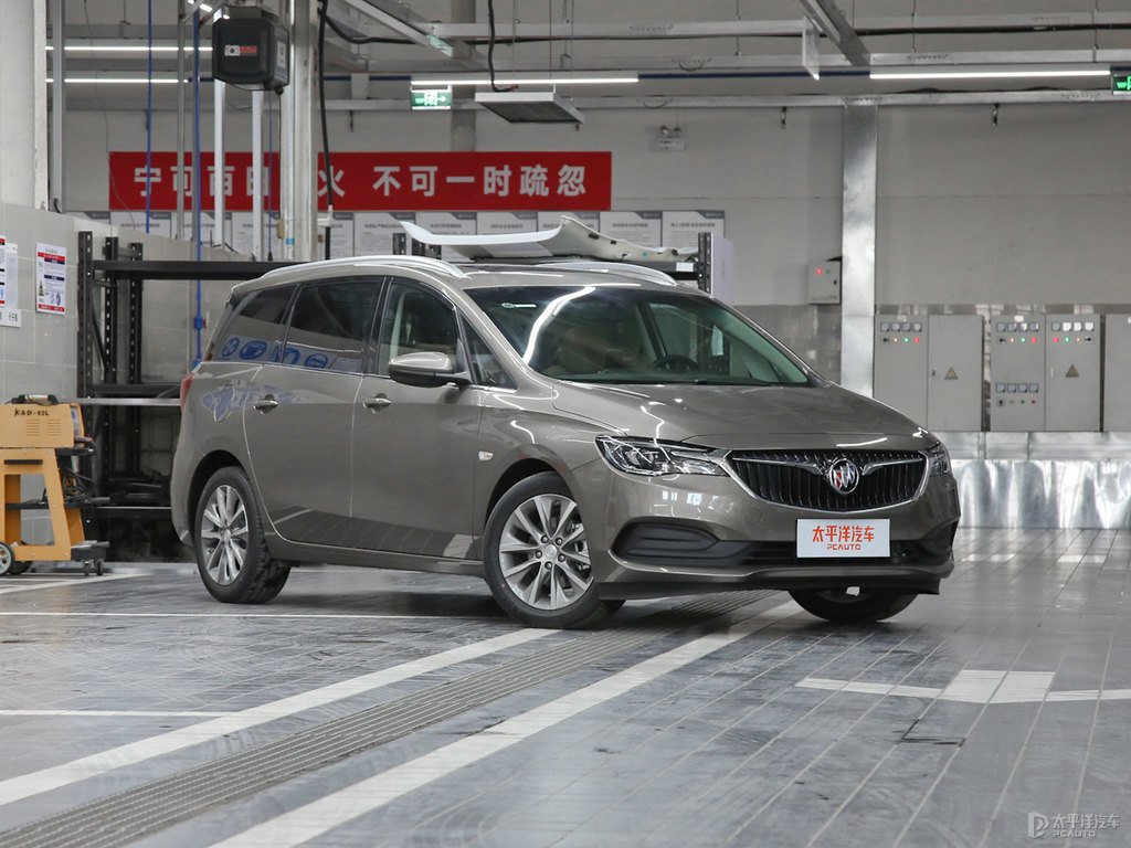 麥田金別克GL6整車外觀外觀圖片