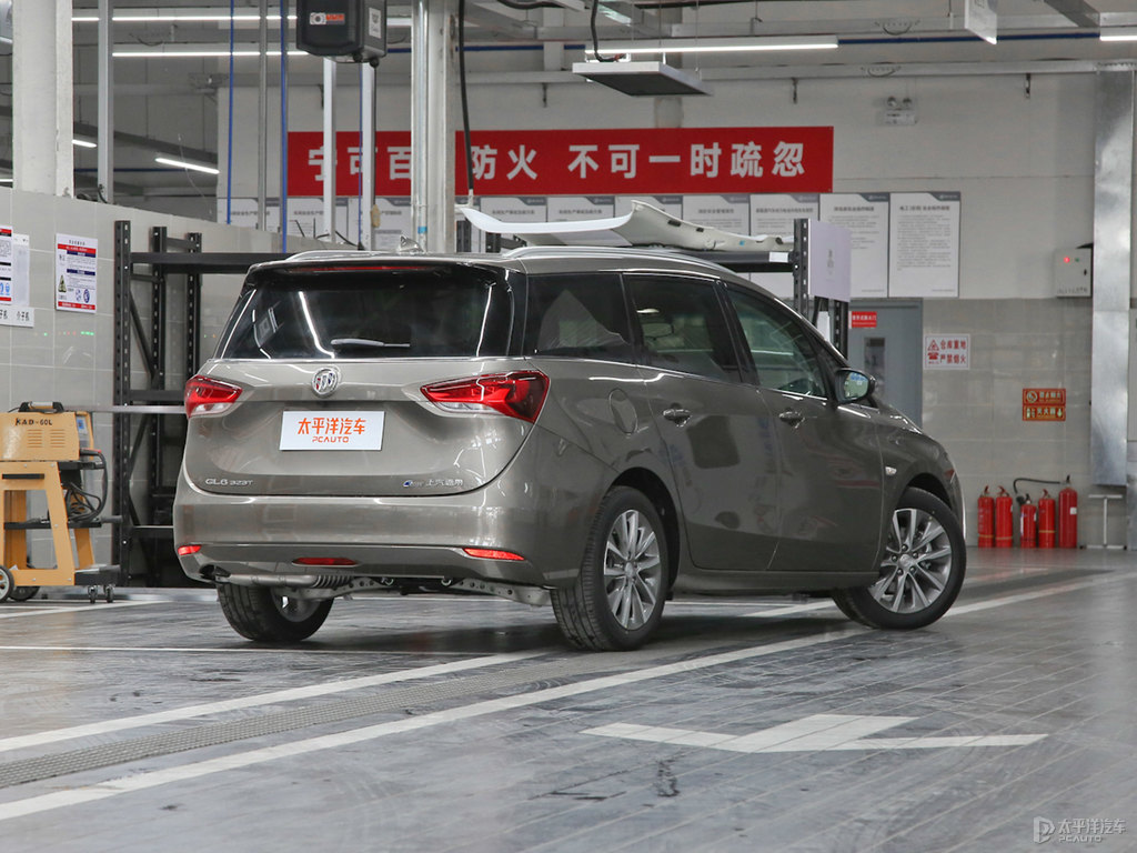 麥田金別克GL6整車外觀外觀圖片