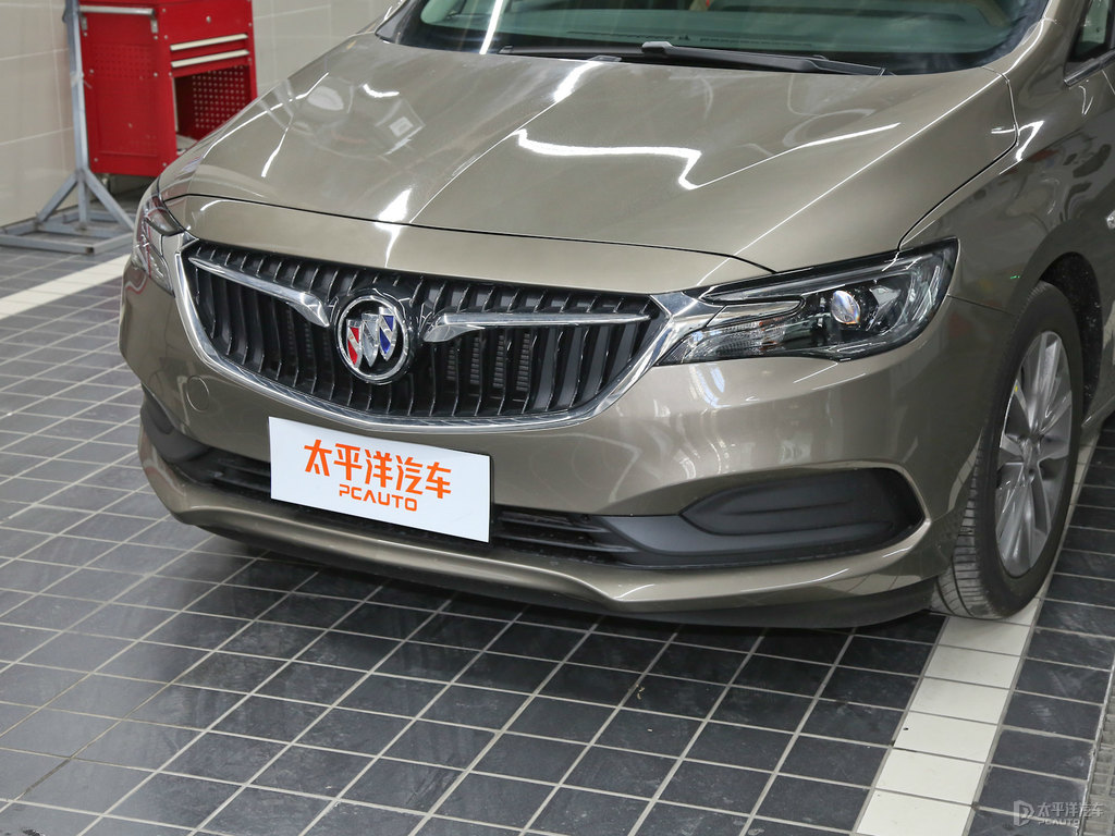麥田金別克GL6車(chē)頭外觀圖片