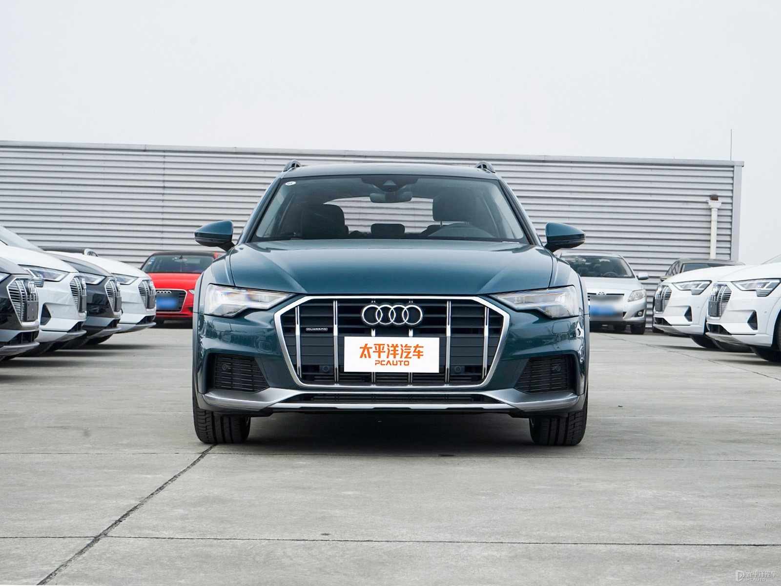 奥迪a6(进口) 2021款 allroad 探索家 55 tfsi 尊享越野型报价