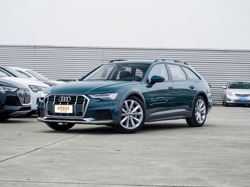 阿瓦隆綠奧迪A6(進(jìn)口)整車外觀外觀圖片