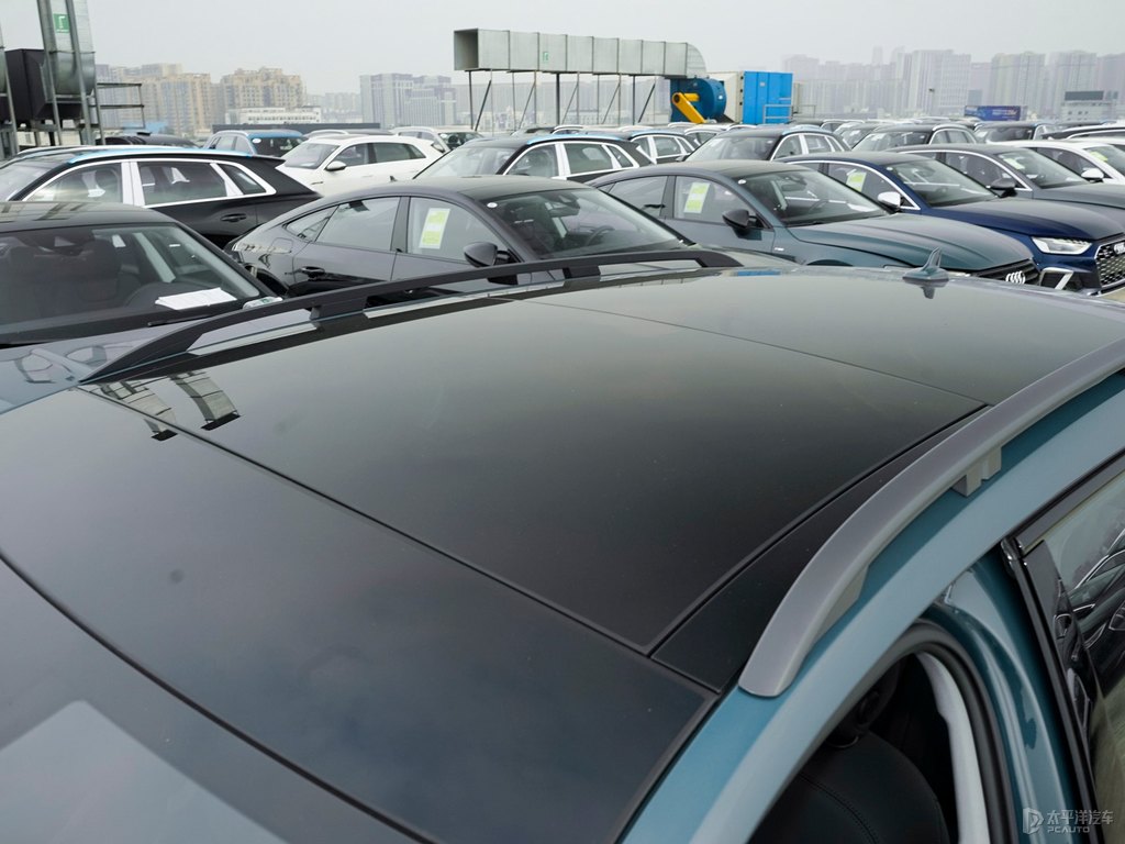 阿瓦隆綠奧迪A6(進(jìn)口)車身外觀圖片