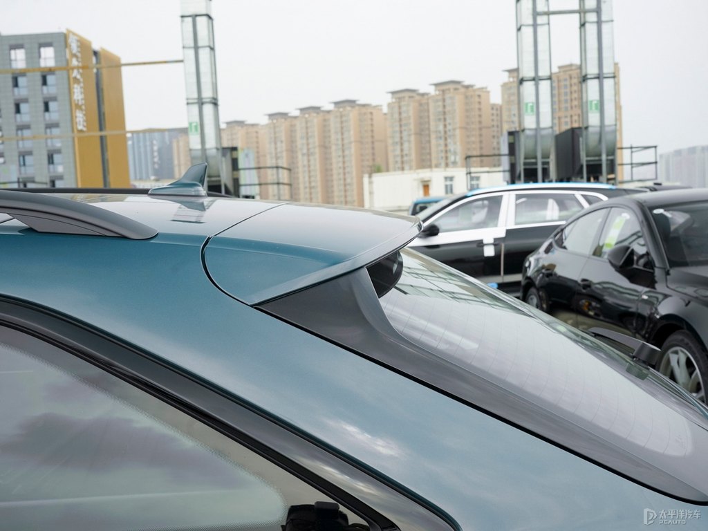 阿瓦隆綠奧迪A6(進(jìn)口)車尾外觀圖片