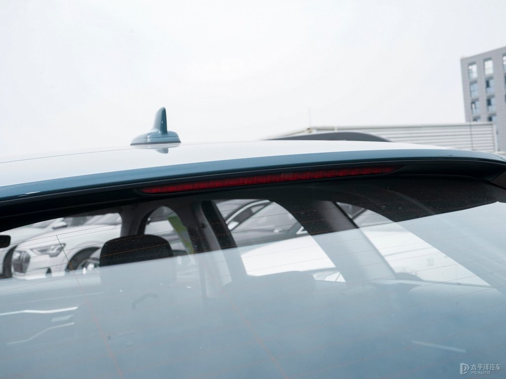 阿瓦隆綠奧迪A6(進(jìn)口)車尾外觀圖片