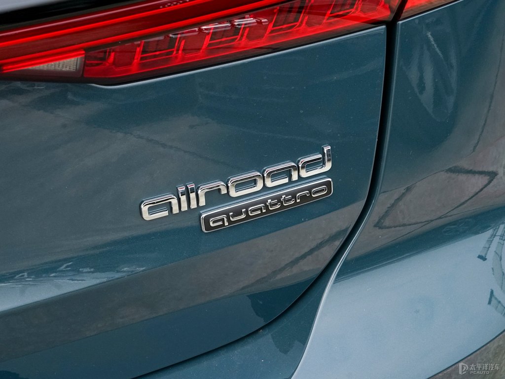 阿瓦隆綠奧迪A6(進(jìn)口)車尾外觀圖片