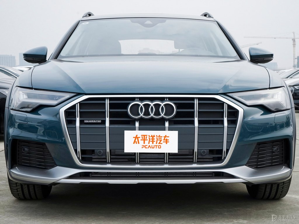 阿瓦隆綠奧迪A6(進(jìn)口)車頭外觀圖片
