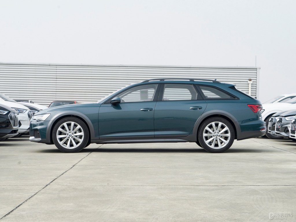 阿瓦隆綠奧迪A6(進(jìn)口)整車外觀外觀圖片