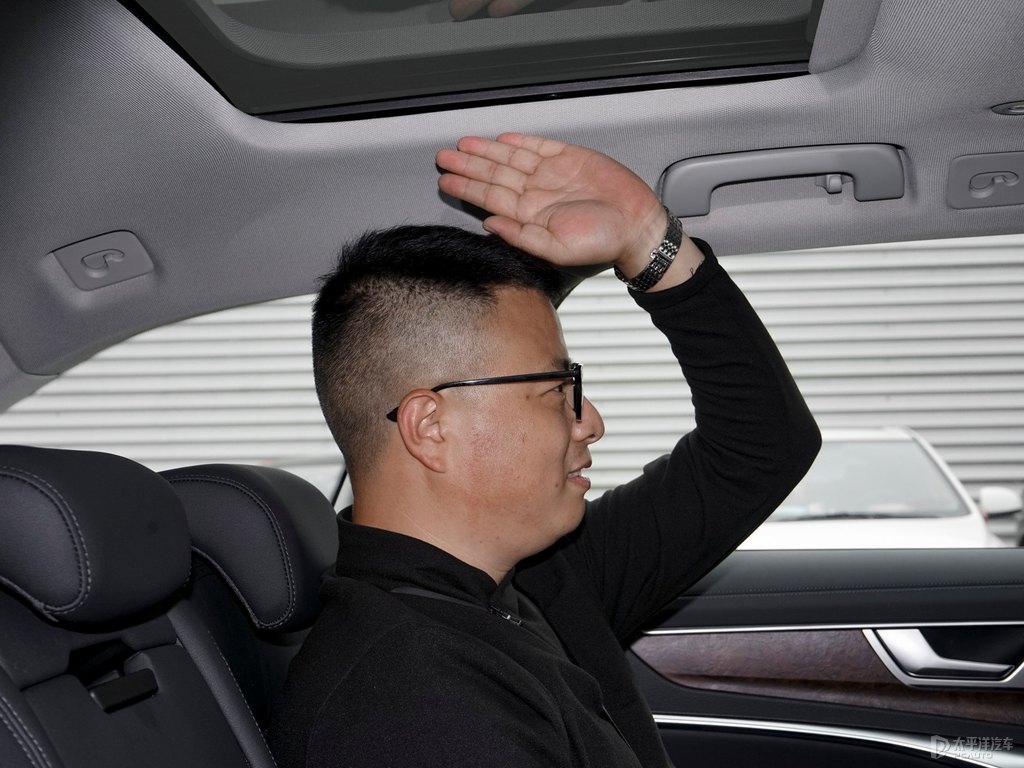 阿瓦隆綠奧迪A6(進口)駕乘空間空間圖片