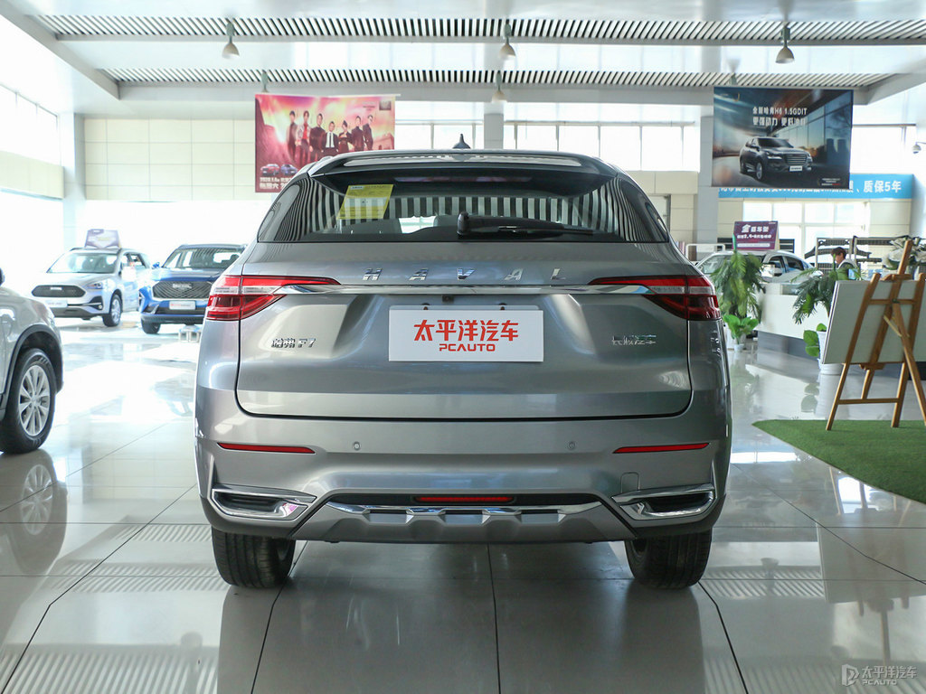 月影灰哈弗F7整車外觀外觀圖片