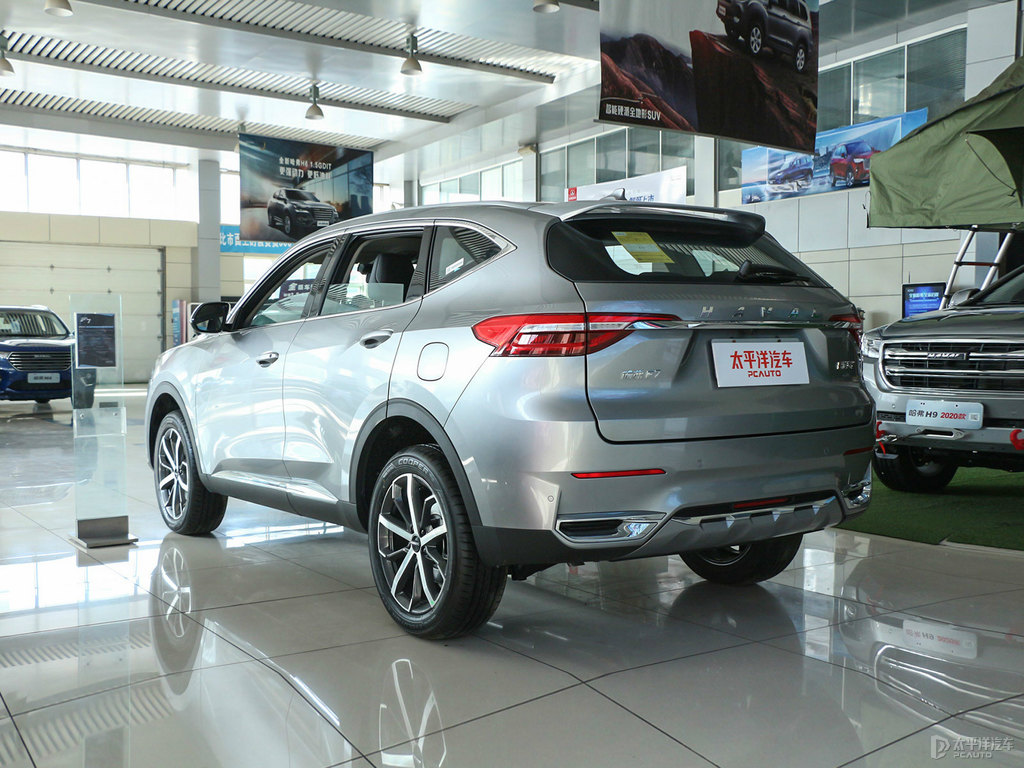 月影灰哈弗F7整車外觀外觀圖片