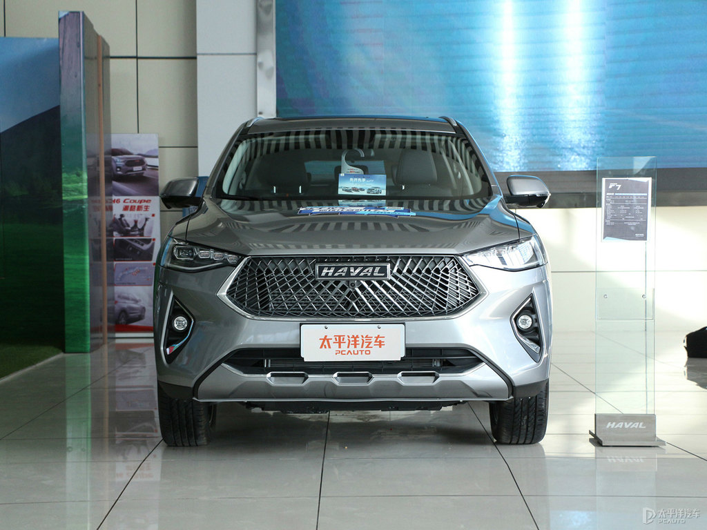 月影灰哈弗F7整車(chē)外觀(guān)外觀(guān)圖片