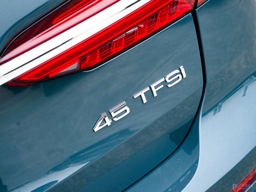 阿瓦隆綠奧迪A6(進(jìn)口)車尾外觀圖片