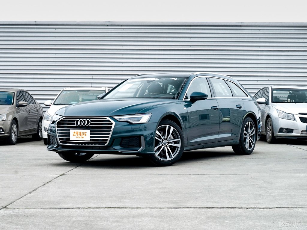 阿瓦隆綠奧迪A6(進(jìn)口)整車外觀外觀圖片