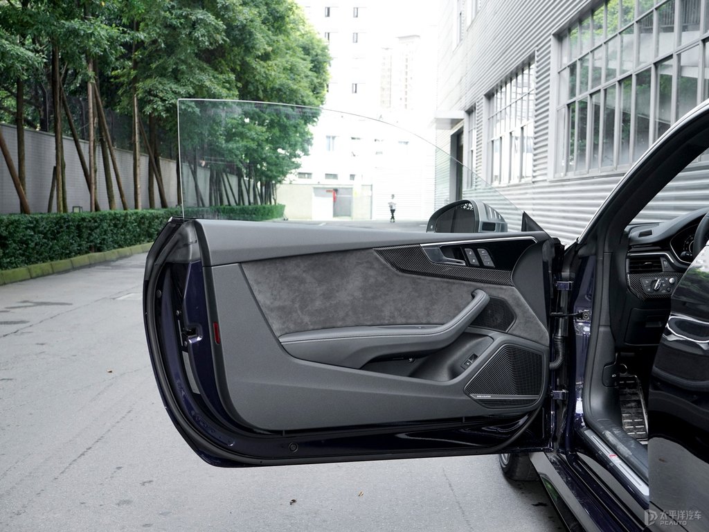 納瓦拉藍(lán)奧迪RS 5車廂內(nèi)飾圖片